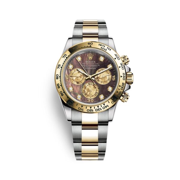 Rolex Cosmograph Daytona 116503-0009 Mặt Số Xà Cừ Tím 40mm