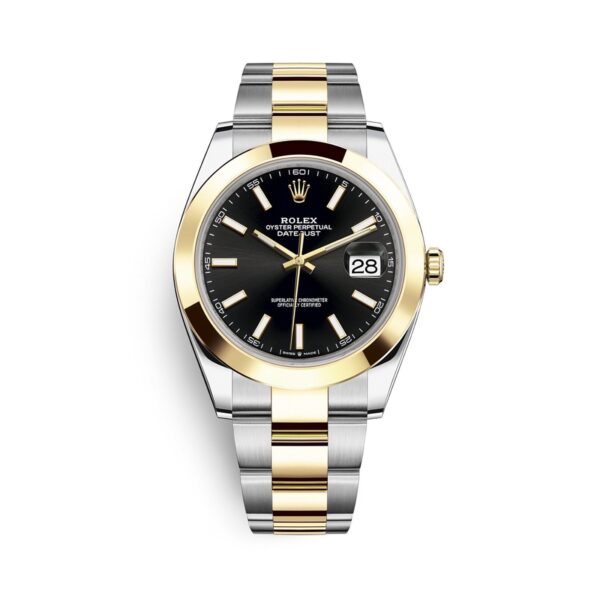 Rolex Datejust 126303-0013 Mặt Số Đen Cọc Số Index 41mm