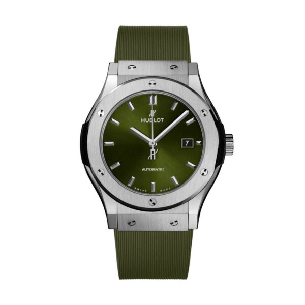 Hublot Classic Fusion Titanium Green 42mm