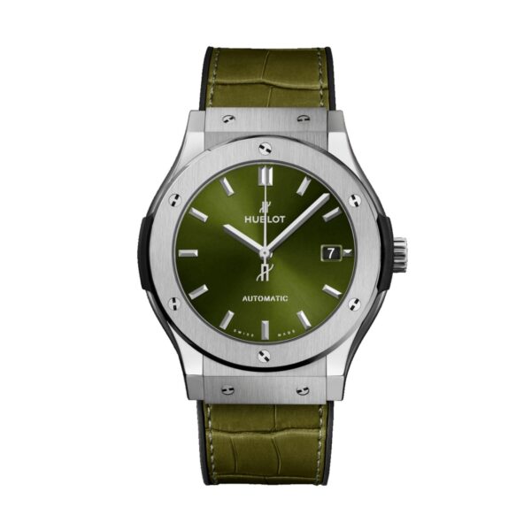 Hublot Classic Fusion Titanium Green 45mm