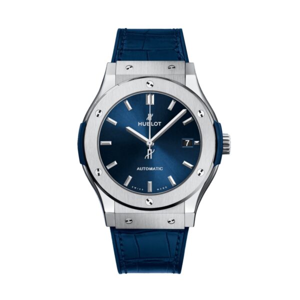 Hublot Classic Fusion Titanium Blue 45mm