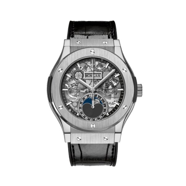 Hublot Classic Fusion Aerofusion Moonphase Titanium 42mm