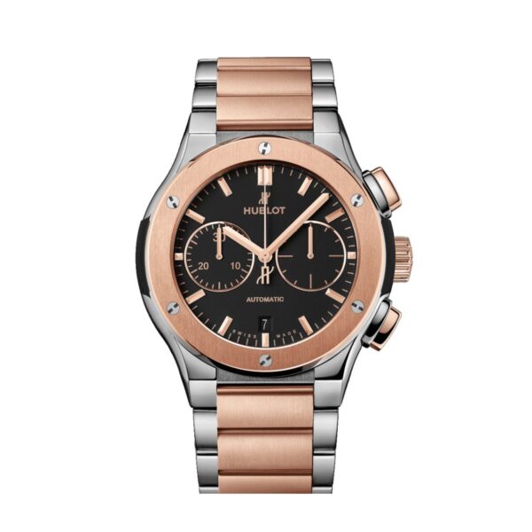 Hublot Classic Fusion Chronograph Titanium King Gold Bracelet 45mm