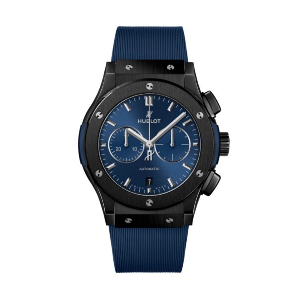 Hublot Classic Fusion Ceramic Blue Chronograph 42mm