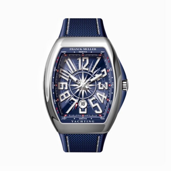 Franck Muller Vanguard Yachting V41 Steel