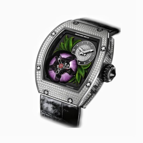 Richard Mille RM 19-02 Manual Winding Tourbillon Fluer 45 x 38.2 x 12.25mm