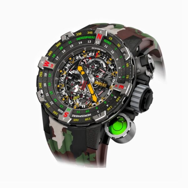 Richard Mille RM 25-01 Manual Winding Tourbillon Chronograph Adventure 51mm