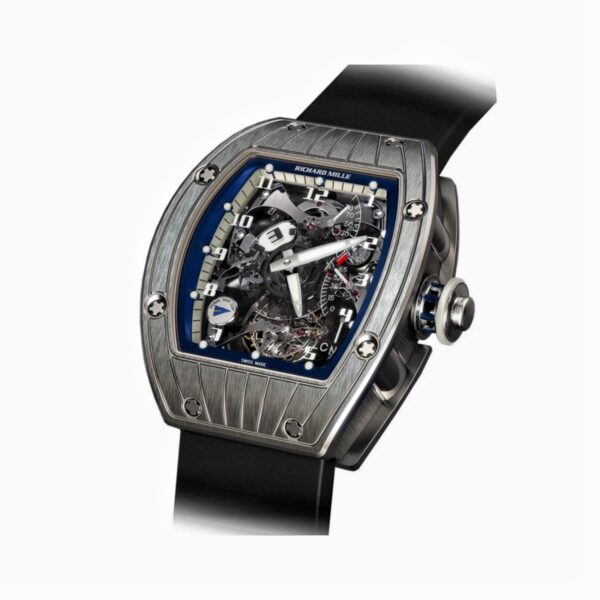 Richard Mille RM 015 Manual Winding Tourbillon Marine 48 x 39.3mm