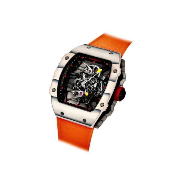Richard Mille RM 27-02 Tourbillon Rafael Nadal 47.77 x 39.70 x 12.25mm