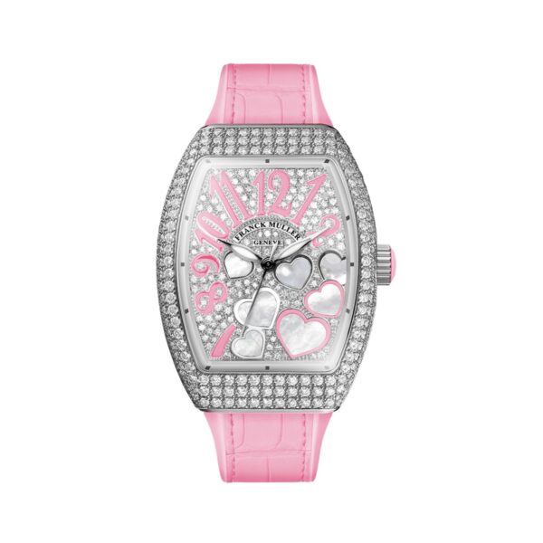 Franck Muller Vanguard Lady Heart V32 Full Diamonds