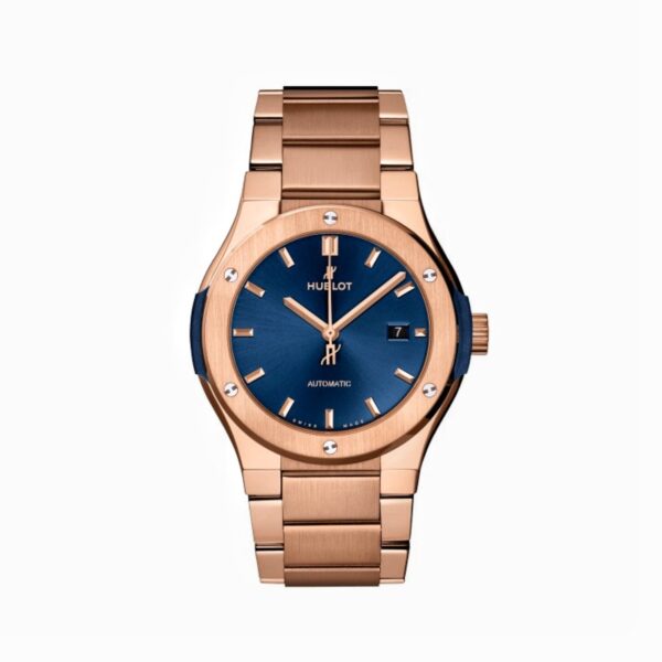 Hublot Classic Fusion Blue King Gold Bracelet 42mm