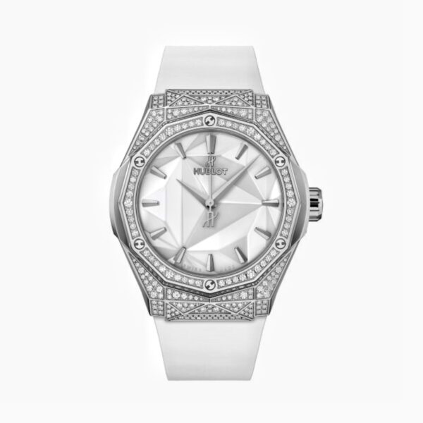 Hublot Classic Fusion Orlinski Titanium White Alternative Pave 40mm