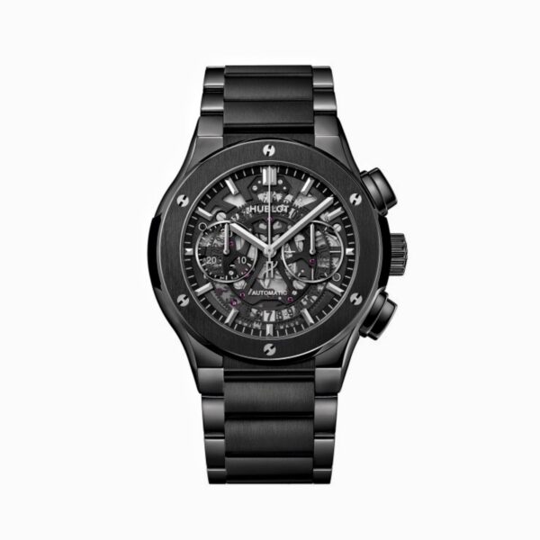 Hublot Classic Fusion Aerofusion Black Magic Bracelet 45mm