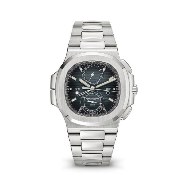 Patek Philippe Nautilus 5990/1A-011  Travel Time 40.5mm