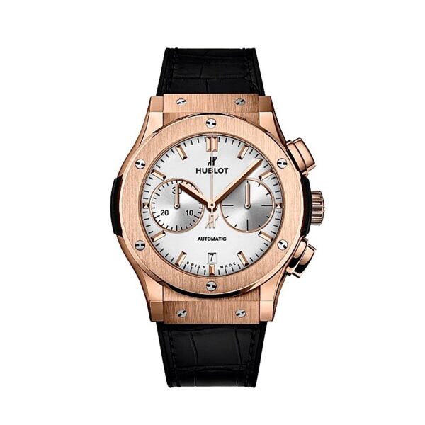 Hublot Classic Fusion Chronograph King Gold Opalin 45mm
