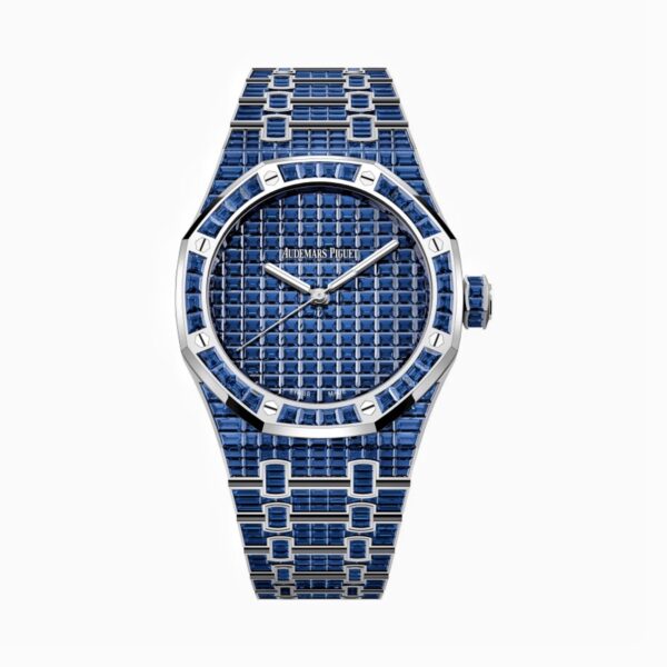 Audemars Piguet Royal Oak Selfwinding Blue Sapphire 15514BC.SS.1284BC.01 41mm