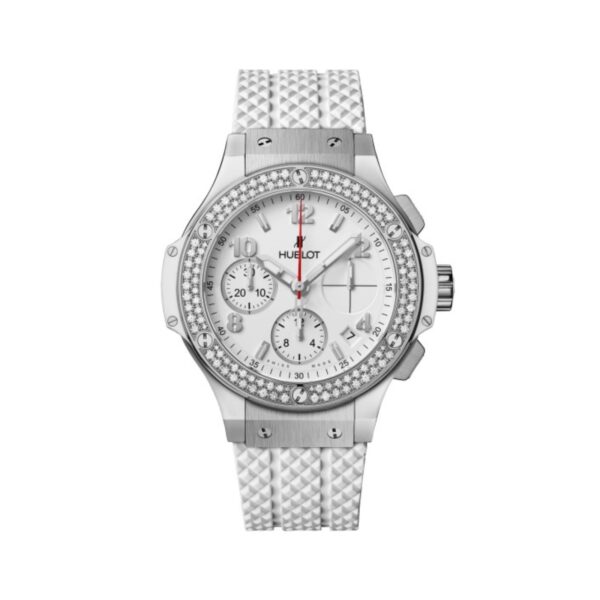 Hublot Big Bang Original Steel White Pave 41mm