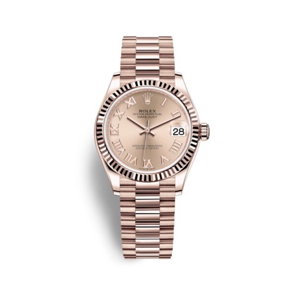Rolex Datejust 278275-0035 Mặt Số Sundust Cọc Số La Mã 31mm