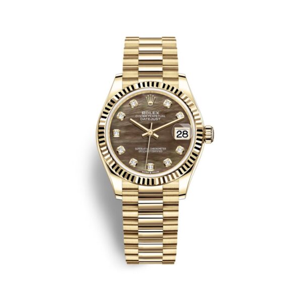 Rolex Datejust 278278-0038 Mặt Số MOP Cọc Số Kim Cương  31mm