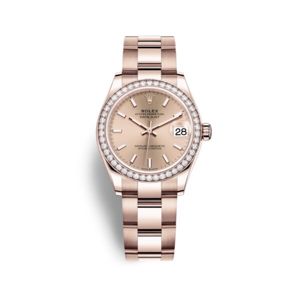 Rolex Datejust 278285RBR-0017 Mặt Số Sundust Cọc Số Index 31mm