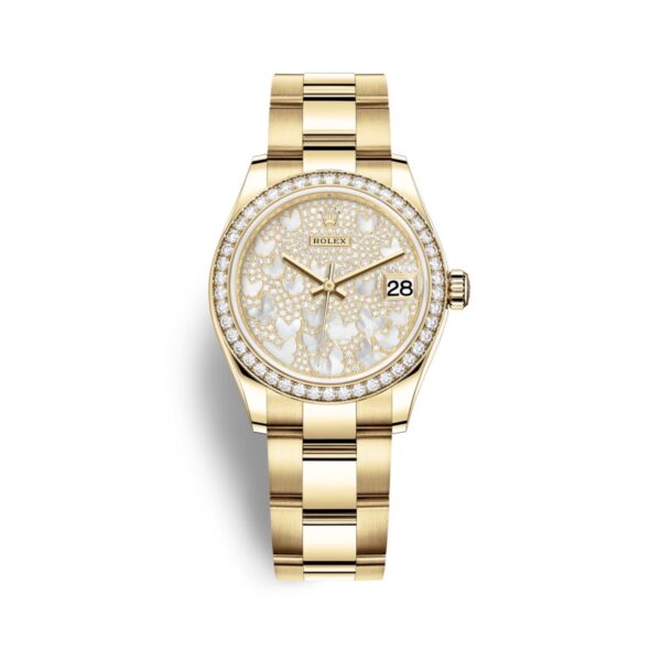 Rolex Datejust 278288RBR-0010 Mặt Số Butterfly 31mm