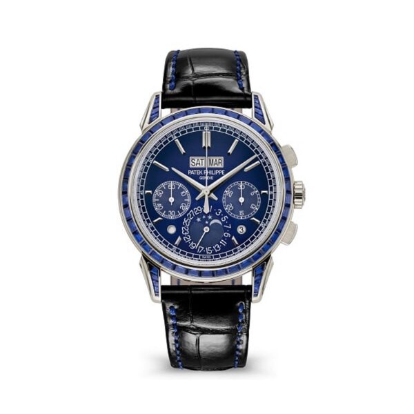 Patek Philippe Grand Complications 5271/11P-010 Perpetual Calendar Chronograp 41mm