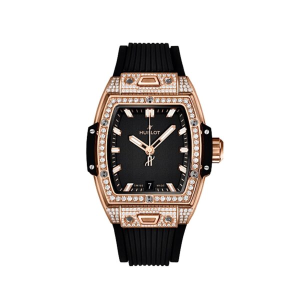 Hublot Spirit Of Big Bang King Gold Pave 39mm