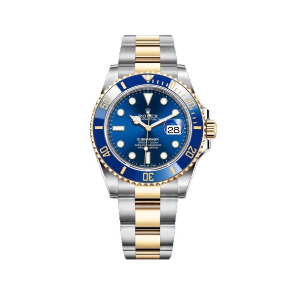 Rolex Submariner Date 126613LB-0002 Mặt Số Xanh Dương Cọc Số Chromalight 41mm