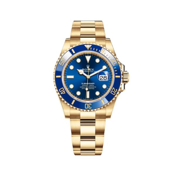 Rolex Submariner Date 126618LB-0002 Mặt Số Xanh Dương Cọc Số Chromalight 41mm