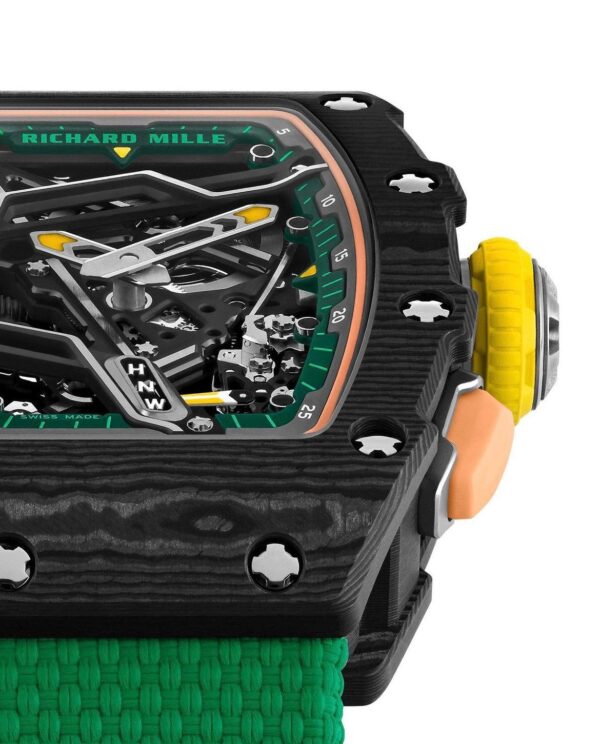Richard Mille RM 07-04 Automatic Winding Sport “Ester Ledecká” 30.50 X 44.95mm - Hình ảnh 3