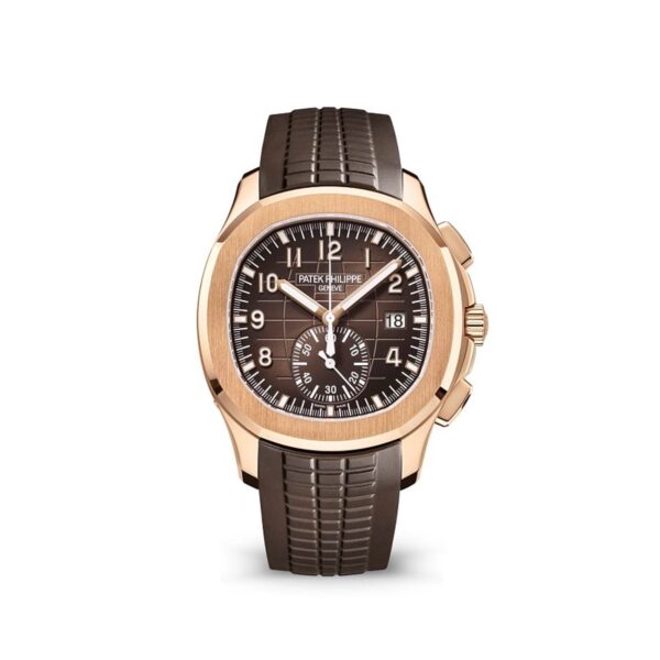 Patek Philippe Aquanaut Chronograph 5968R-001 Brown 42.2mm