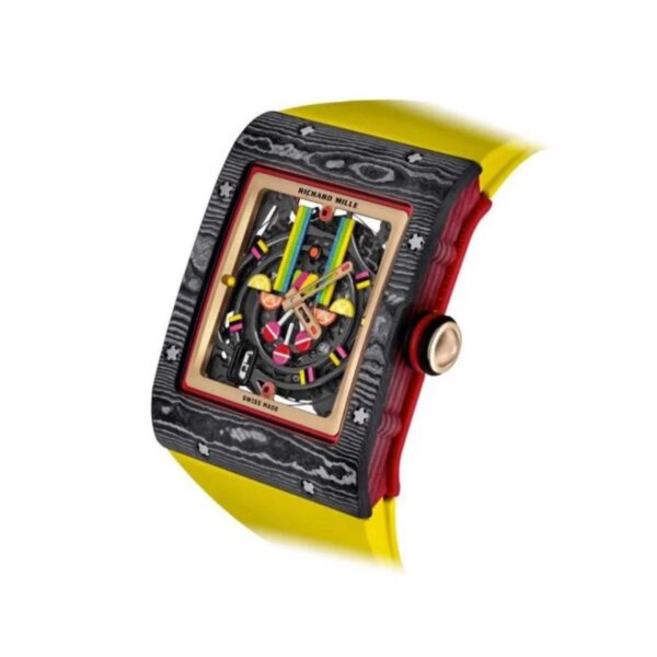 Richard Mille RM 16-01 Fraise 50.20 mm x 38.00 mm x 9.88 mm