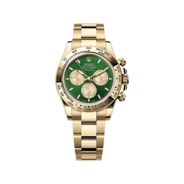Rolex Cosmograph Daytona 126508-0008 Mặt Số Xanh Cọc Số Chromalight 40mm