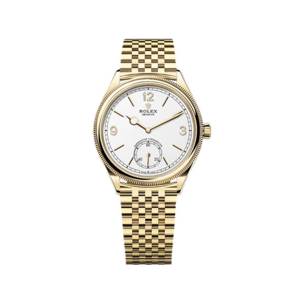 Rolex 1980 M52508-0008 Mặt Số Trắng 39mm