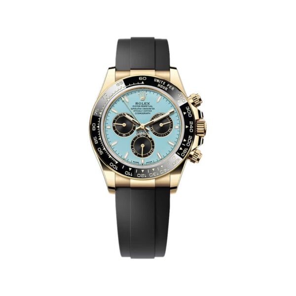 Rolex Cosmograph Daytona 126518LN-0014 Mặt Số Xanh Tiffany Cọc Số Chromalight 40mm