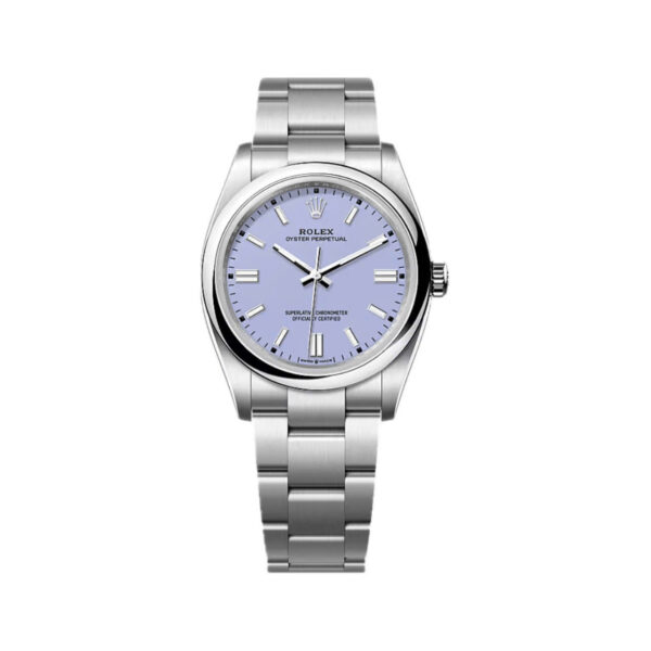 Rolex Oyster Perpetual M126000-0013 Mặt Số Tím Pastel 36mm