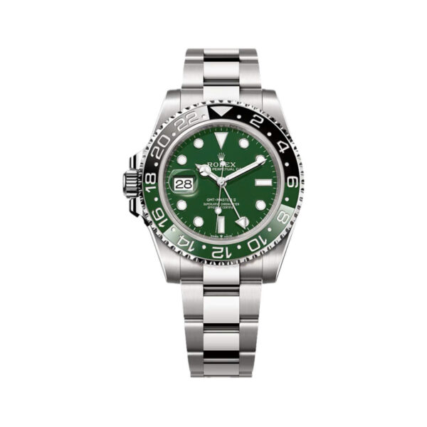 Rolex GMT-Master II M126729VTNR-0001 Mặt Số Xanh Cọc Số Chromalight 40mm