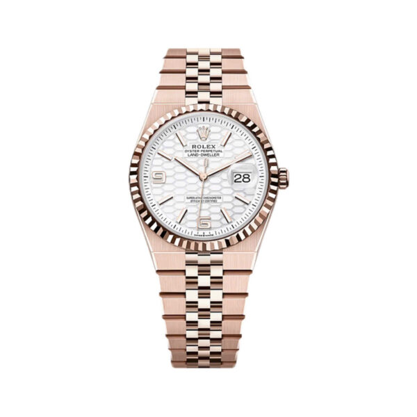 Rolex Land-Dweller M127235-0001 Mặt Số Trắng Cọc Số Index 36mm