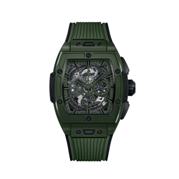 Hublot Spirit Of Big Bang Dark Green Ceramic 642.GX.5210.RX 42mm