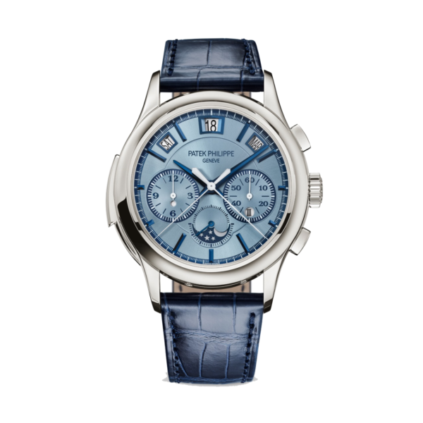 Patek Philippe Grand Complications 5308G-001 White Gold Minute Repeater Split-Seconds Chronograph Instantaneous Perpetual Calendar