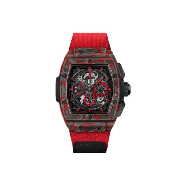 Hublot Spirit Of Big Bang Carbon Red 642.QV.0113.NR.CNY21 42mm