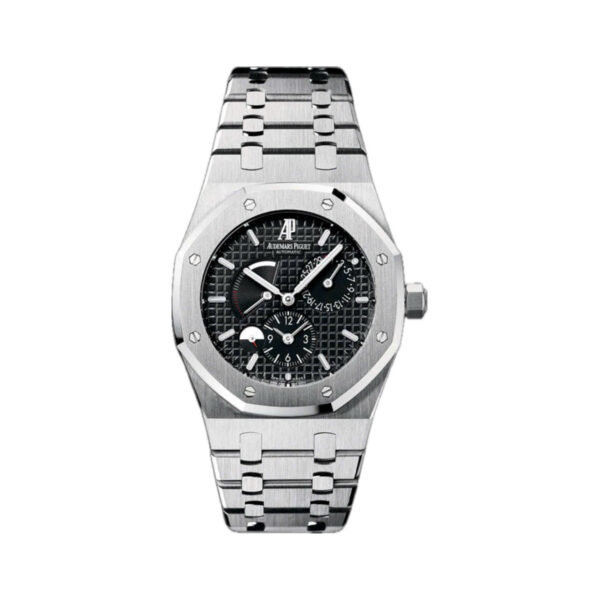 Audemars Piguet Royal Oak Dual Time 26120ST.OO.1220ST.03 Mặt Số Đen 39mm