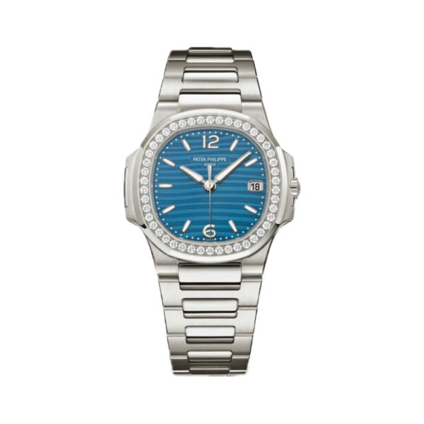 Patek Philippe Nautilus 7010/1G-013 Azure Blue 32mm