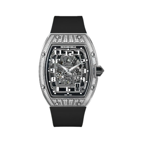 Richard Mille RM67-01 Extra Flat Titanium Medium Diamond Set 47.52 x 38.7mm